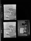 Page Buys First City Tags; Thanksgiving Play (3 Negatives), 1951 [Sleeve 46, Folder d, Box 1]